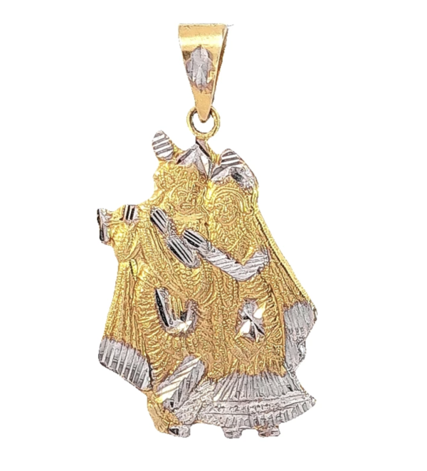 Radha Krishna Pendant