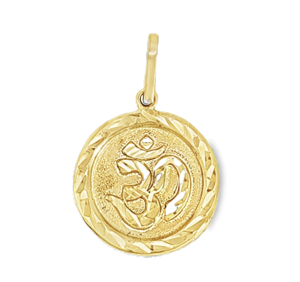 Hindi Aum Pendant(No.1)
