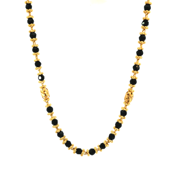 CH4106-DL06 Black Bead