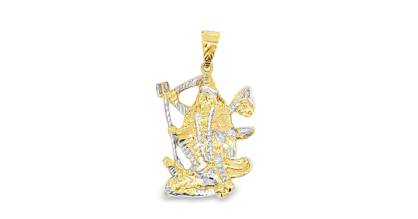 No.2 Two Tone Kali Pendant