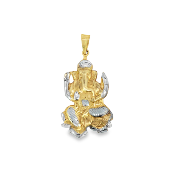 PE611- No. 2 Two Tone Ganesha