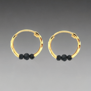 Faceted Three Bead Wari(No.115)