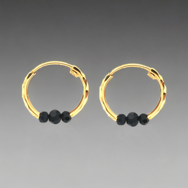 Faceted Three Bead Wari(No.115)