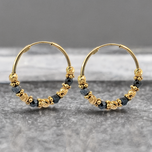 Grey Bead Waris(No.42)