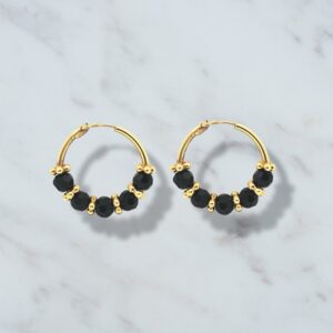 Black Bead & Obaria Waris(No.86)
