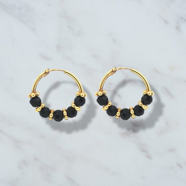 Black Bead & Obaria Waris(No.86)