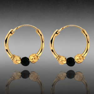 Faceted Ball & Bead Waris(No.22)