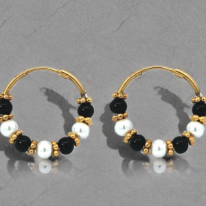 Black Bead Waris(No.93)