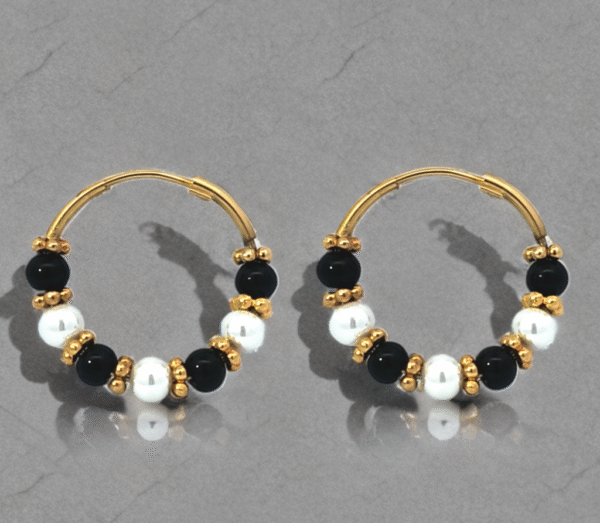 Black Bead Waris(No.93)