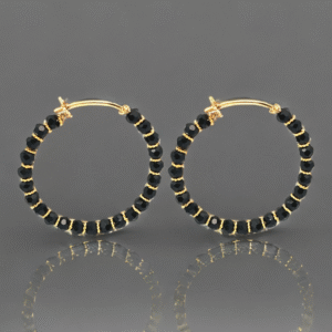 Black Bead Waris(No.74)