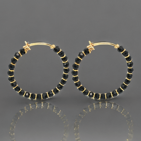 Black Bead Waris(No.74)