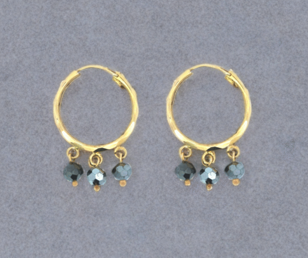 Grey Bead Waris(No.10)