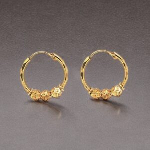 Faceted Three Ball Wari(No.70)