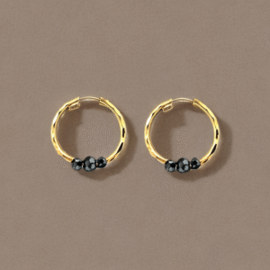 Grey Bead Waris(No.114)