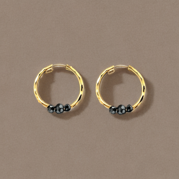 Grey Bead Waris(No.114)