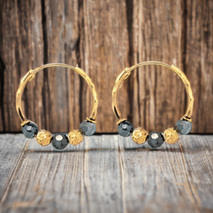 Grey Bead Waris(No.29)