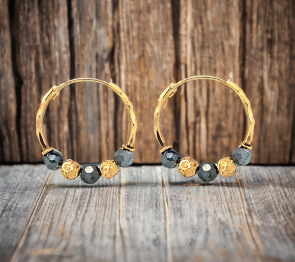 Grey Bead Waris(No.29)