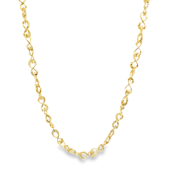 Fancy Twist Neckchain