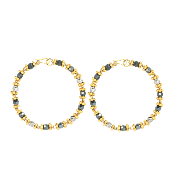 Grey Bead Baby Mangalsutra-Poo11