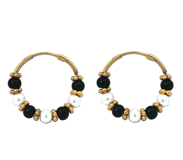 Black Bead Waris(No.93)