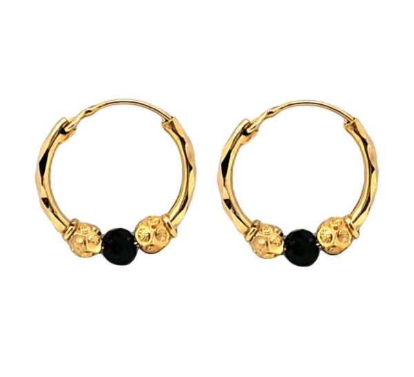 Black Bead Waris(No.22)