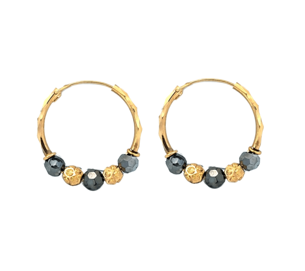 Grey Bead Waris(No.29)