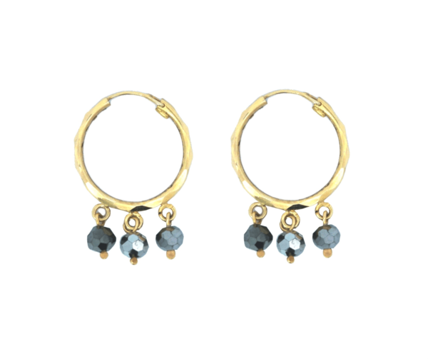 Grey Bead Waris(No.10)