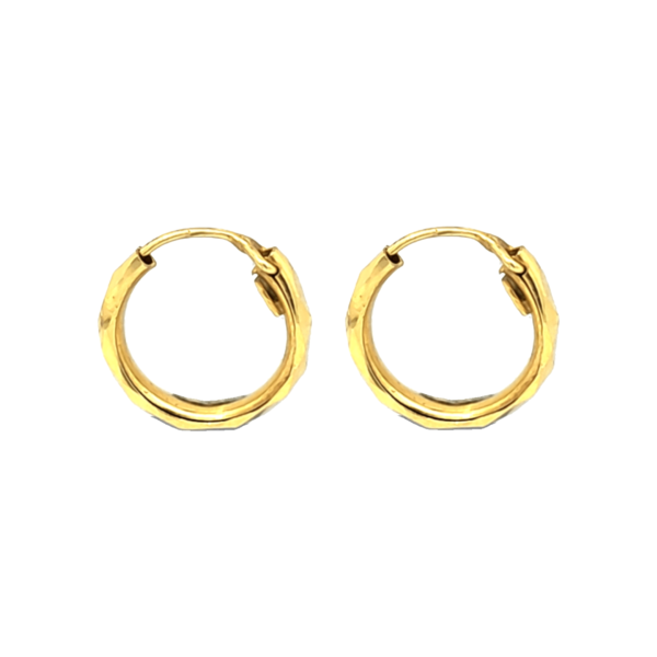Mini Hoop Earrings(No.89)