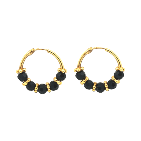 Black Bead Waris(No.86)