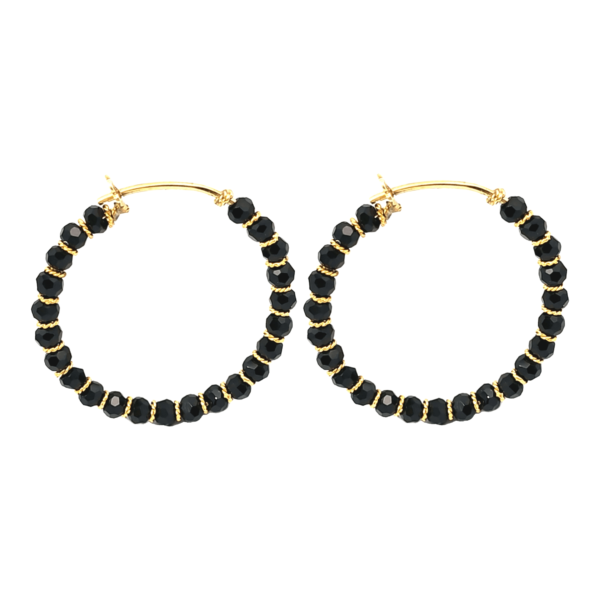 Black Bead Waris(No.74)