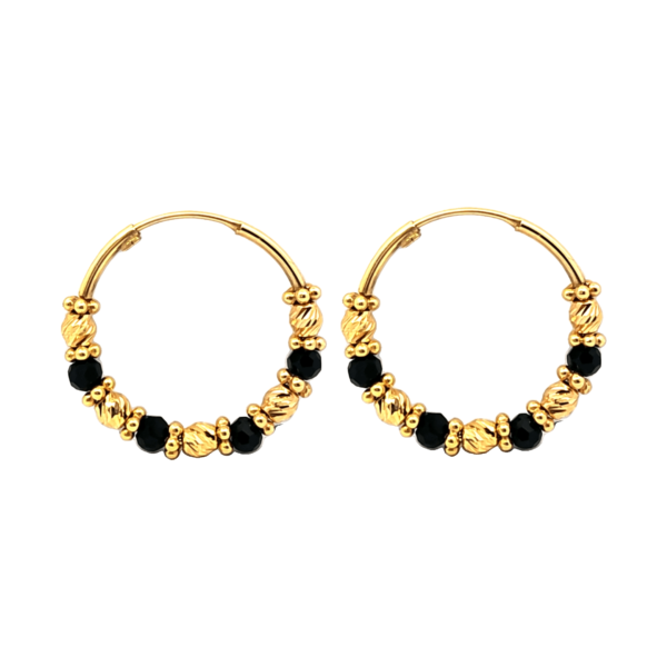Black Bead Waris (No.44)