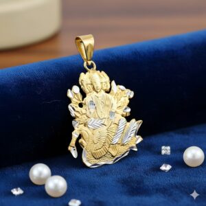 Two Tone Gayatri Pendant