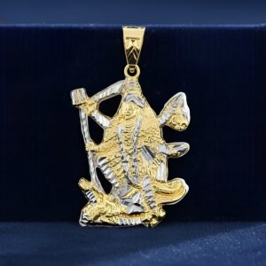Two Tone Kali Pendant