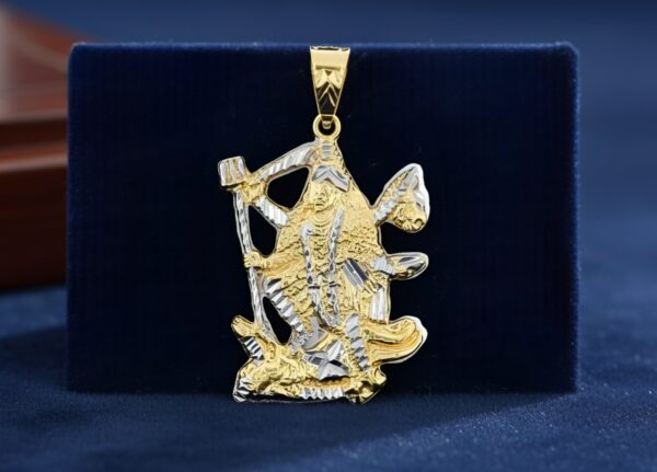 Two Tone Kali Pendant