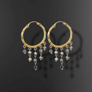 Grey Bead Wari[No.41]