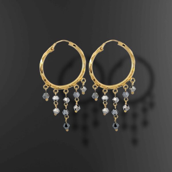 Grey Bead Wari[No.41]