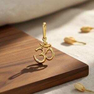 Cut Out Hindi Aum Pendant