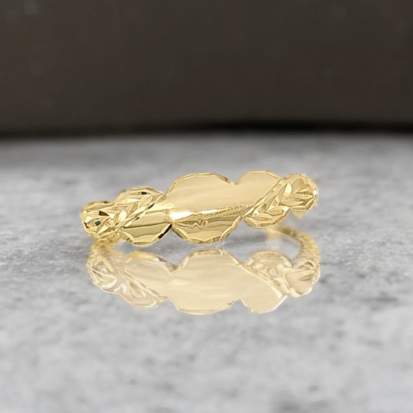 Fancy Plain Baby Pin