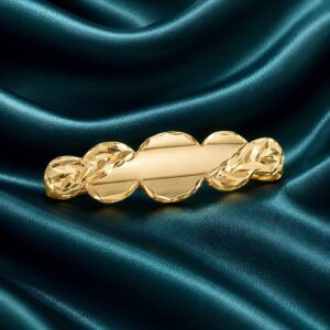 Fancy Plain Baby Pin