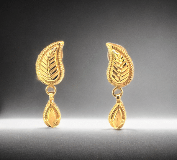 Stud Drop Earrings