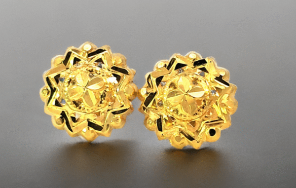 Flower Stud Earrings