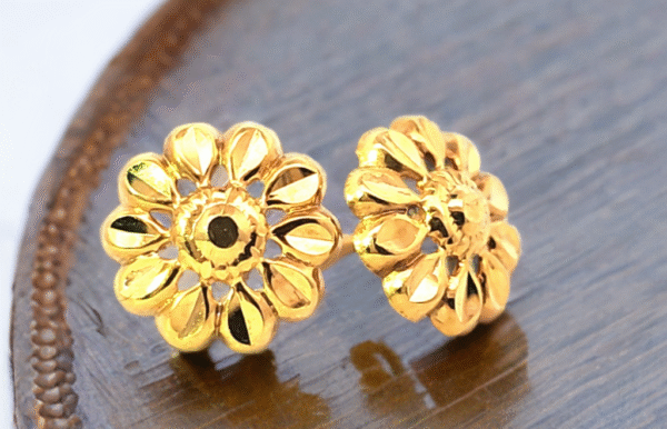 Flower Stud Earrings
