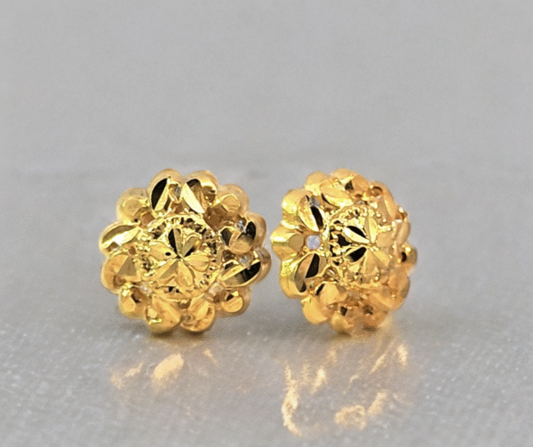 Flower Stud Earrings