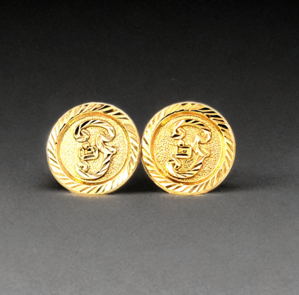 Tamil Aum Stud Earrings