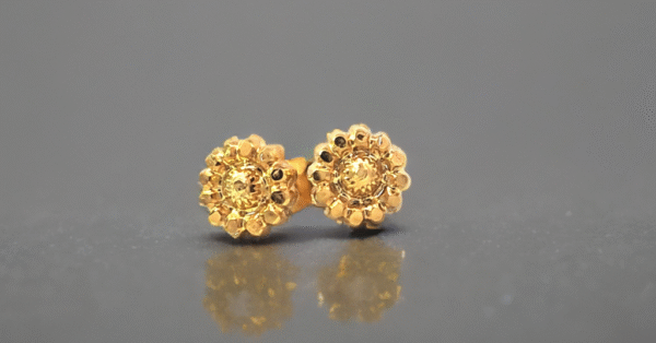 Flower Stud Earrings