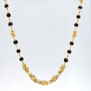 Black Bead Mangalsutra