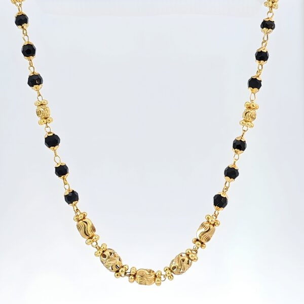 Black Bead Mangalsutra