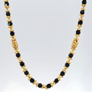 Black Bead Mangalsutra