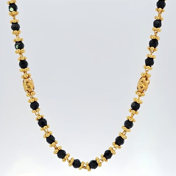 Black Bead Mangalsutra