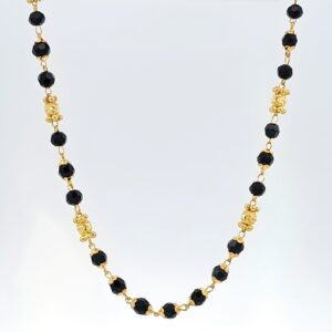 Black Bead Mangalsutra